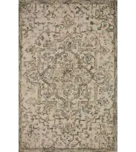 Loloi II Traditional HALLE Hooked HAE-01 Area Rug